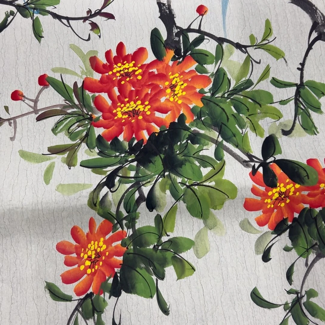 国画国画作品欣赏一下