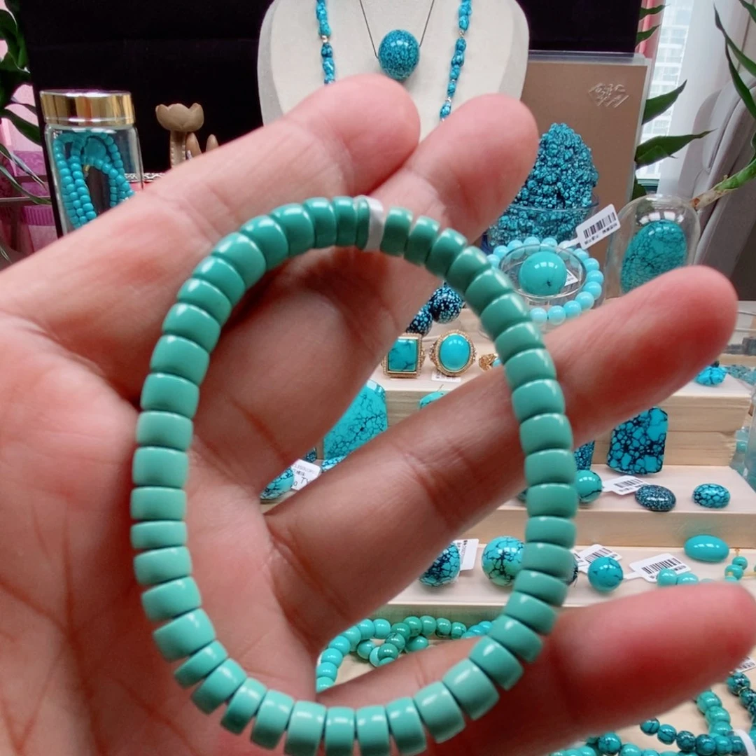 绿松石未镶嵌绿松石