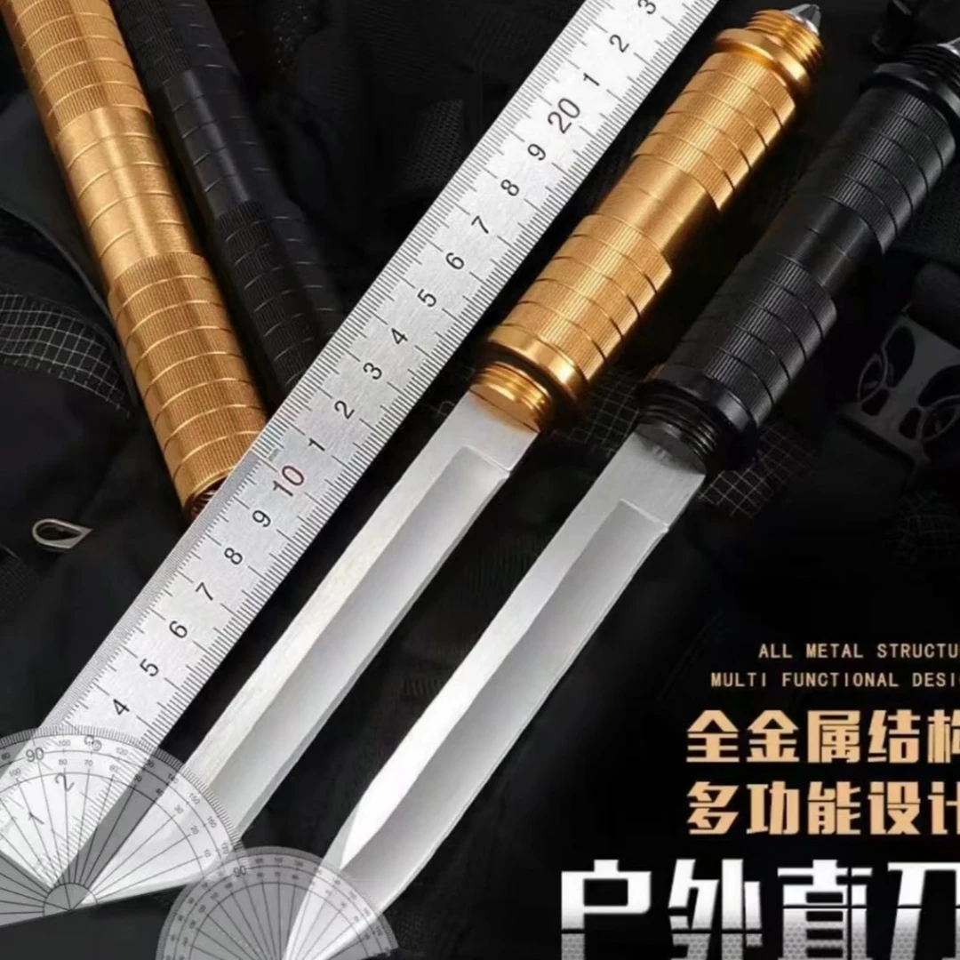 户外棍中刀水果刀车载多功能防身工具锋利耐用 已开刃2-18