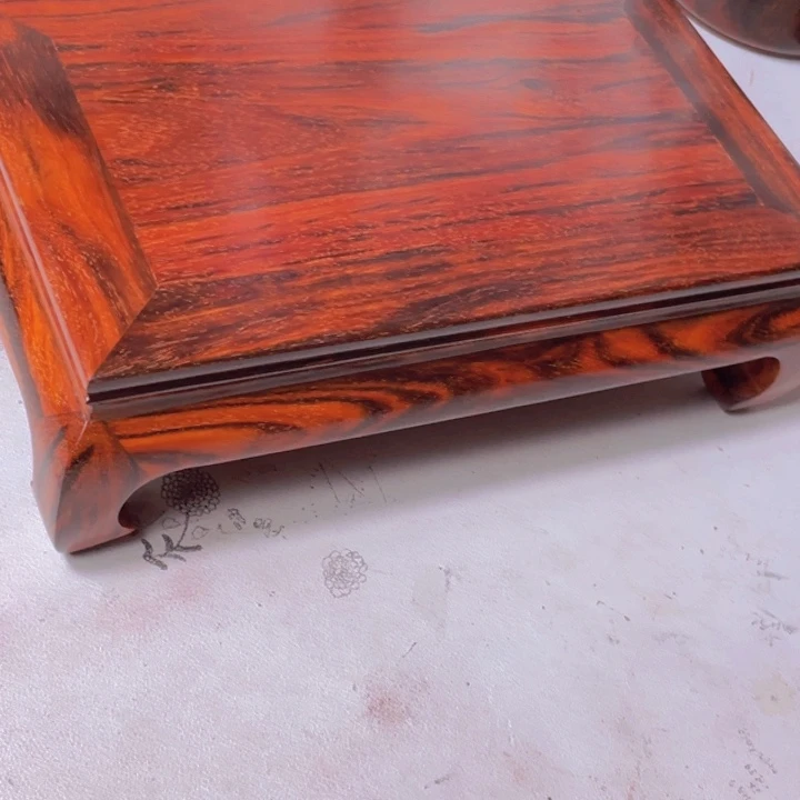 檀香木木雕款印度小叶紫檀底座