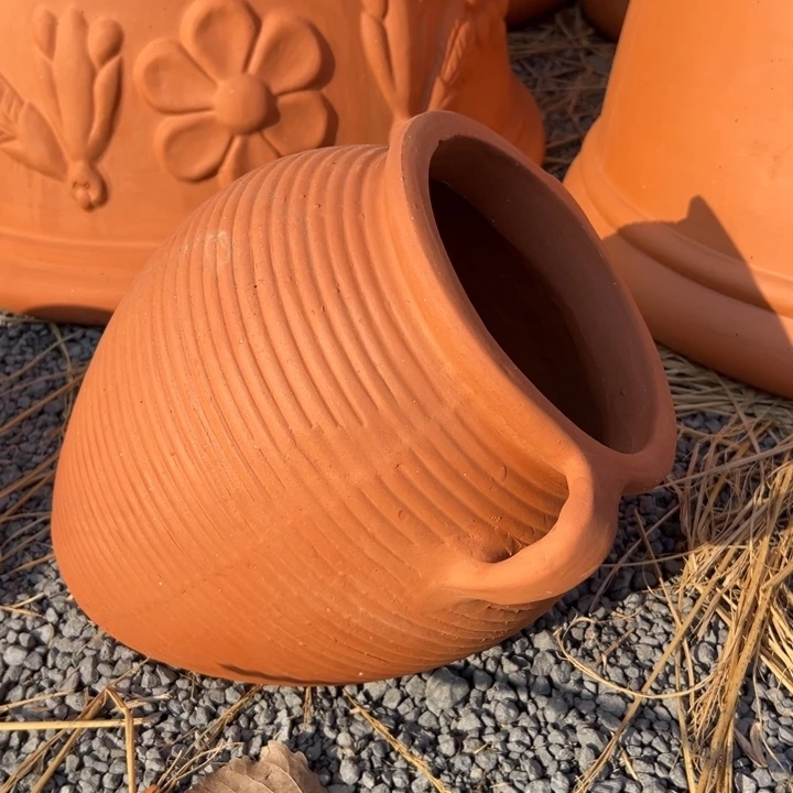 20×28×28 高温加厚红陶微瑕