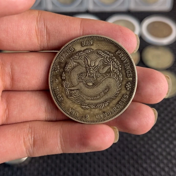 金属大头龙洋船洋工艺品