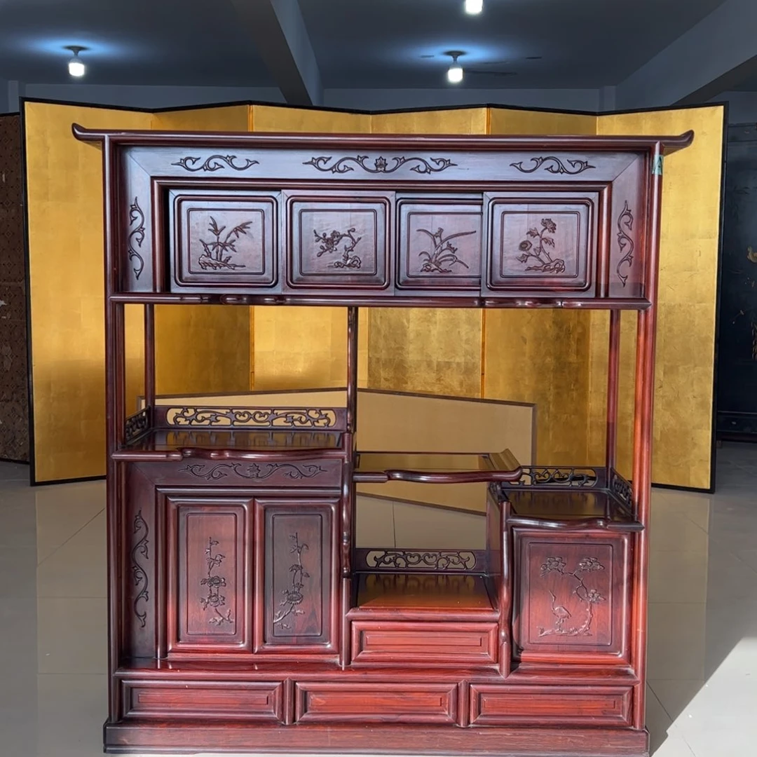 茶棚茶水柜茶空间