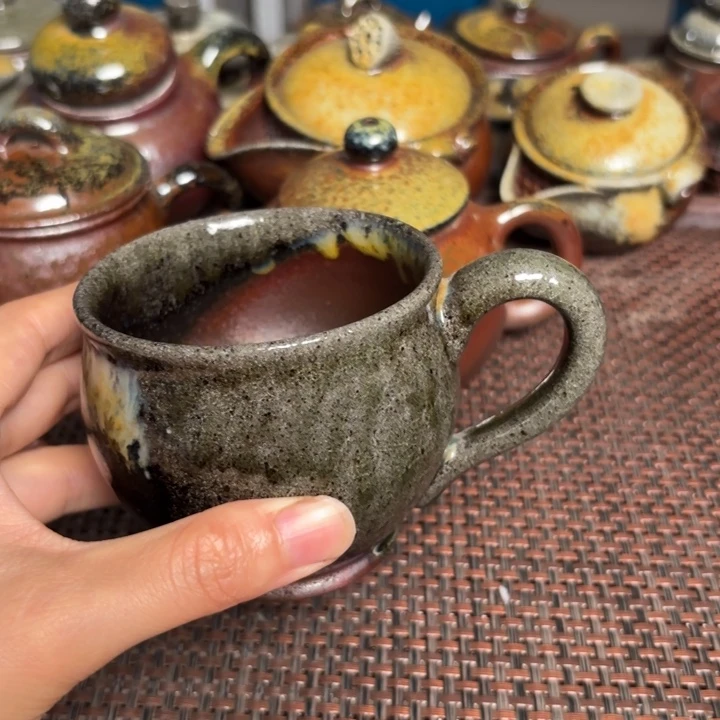 茶杯紫砂妖光马克230