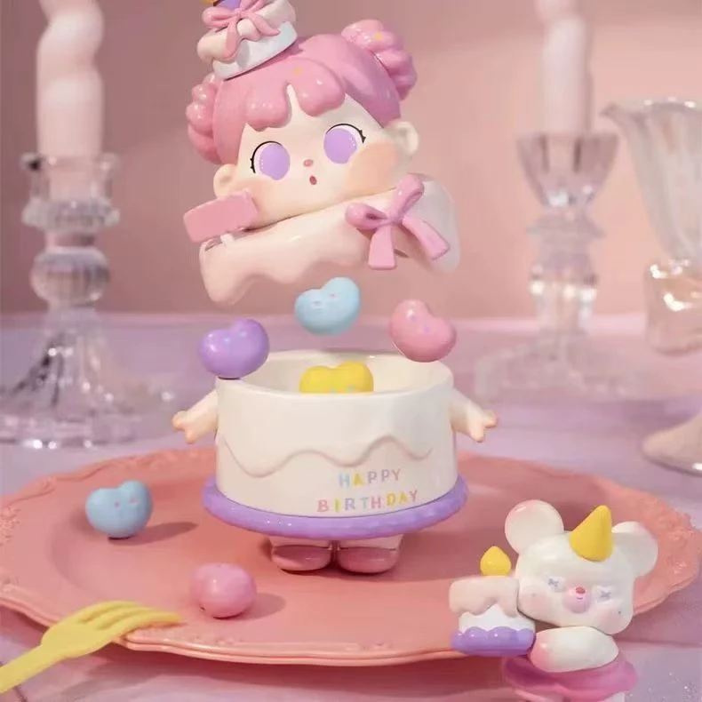 【diy拆盒】QOQO陪你许愿系列盲盒手办