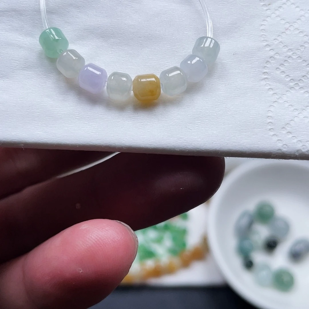 定制翡翠未镶嵌卡4.9