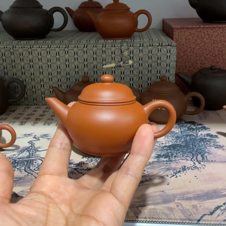 龙***头茶壶紫砂这种天气适合