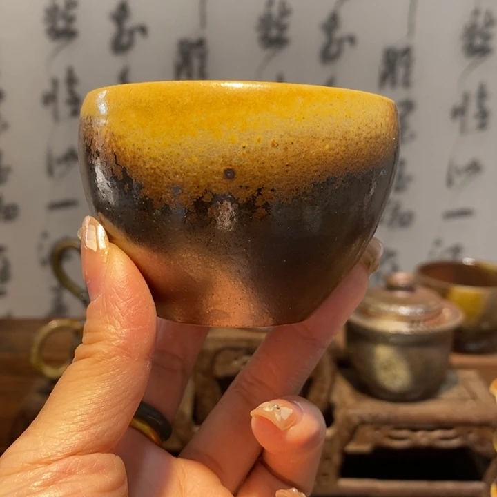 璀璨系列钵杯玛瑙红