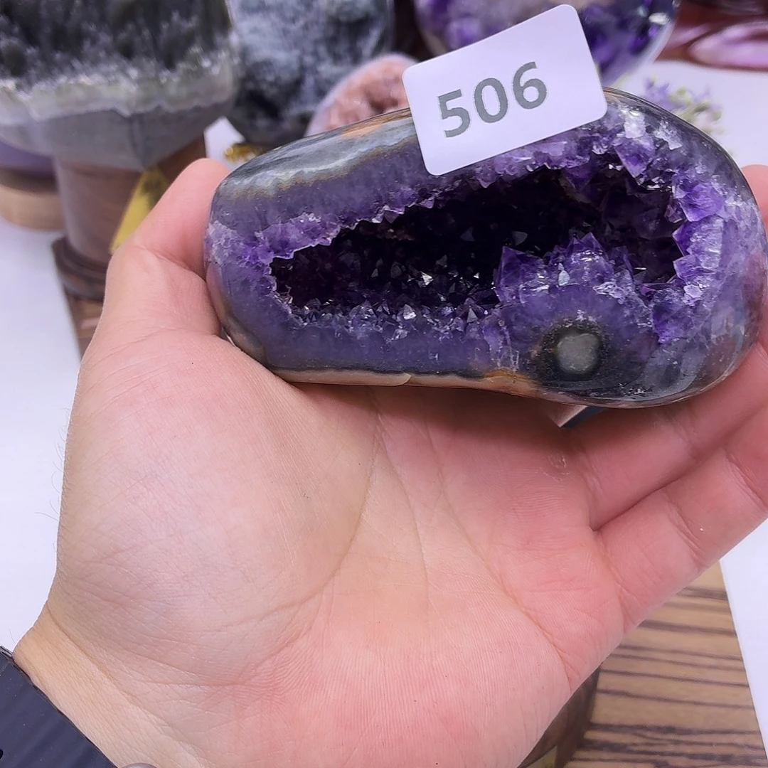 水晶大型摆件（非配饰）未镶嵌