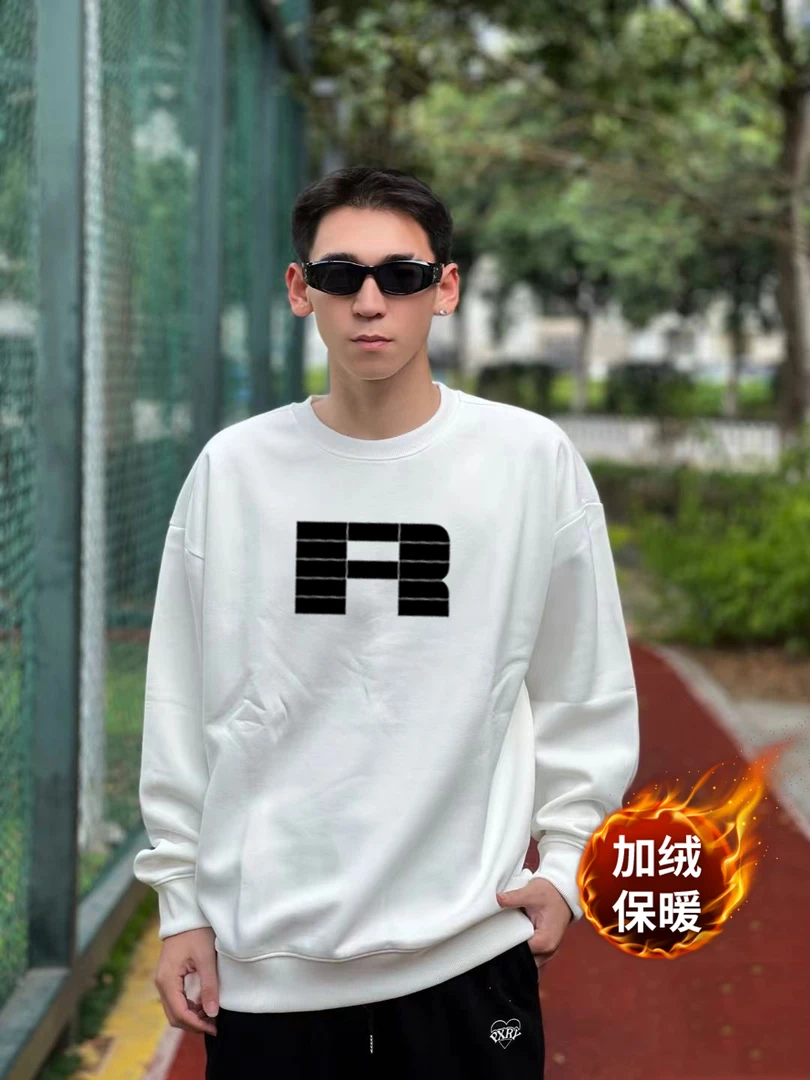【新品福利】DR加绒圆领情侣卫衣W-080