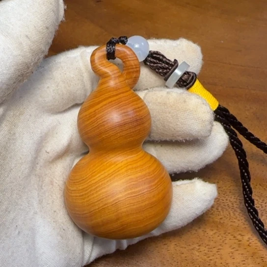 柏木（崖柏）全陈化老料把件