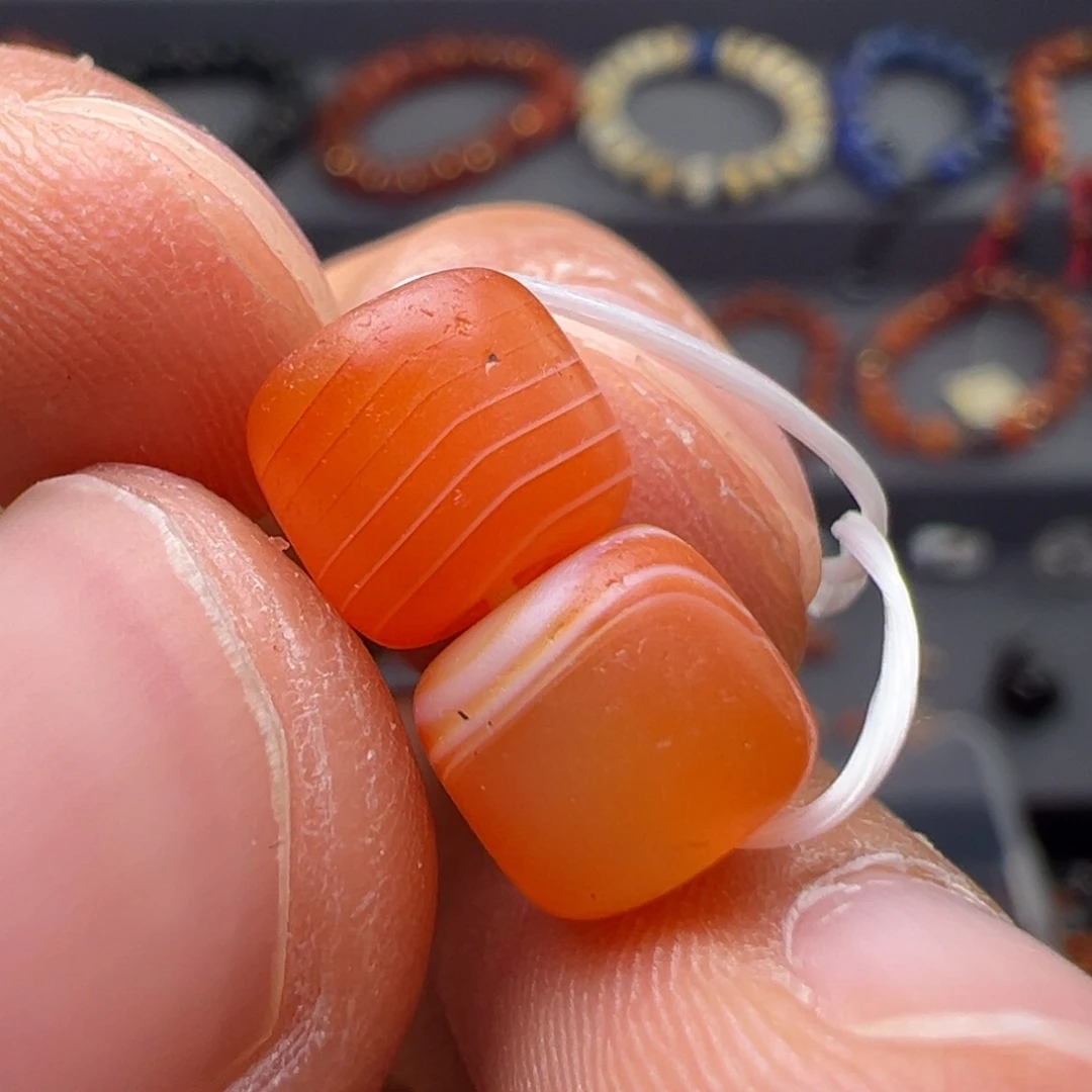 玛瑙/玉髓合金颈饰