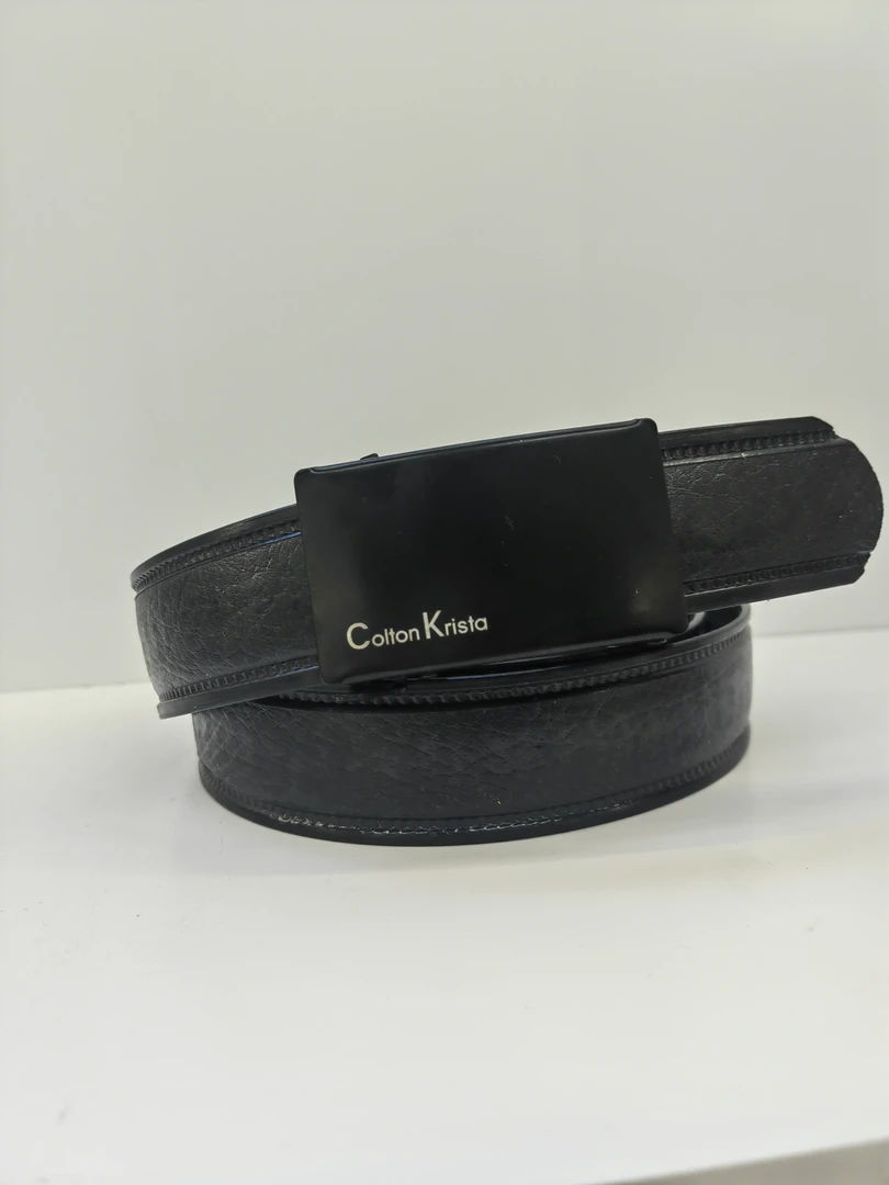 男士自动扣商务百搭经典男士腰带