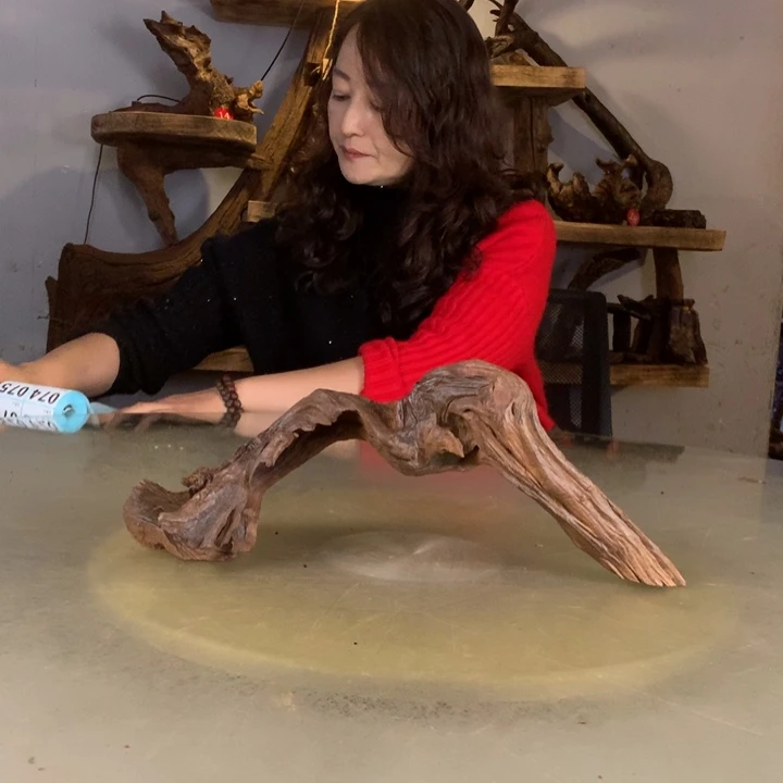 用***1天然的云南紫柚木会黄水