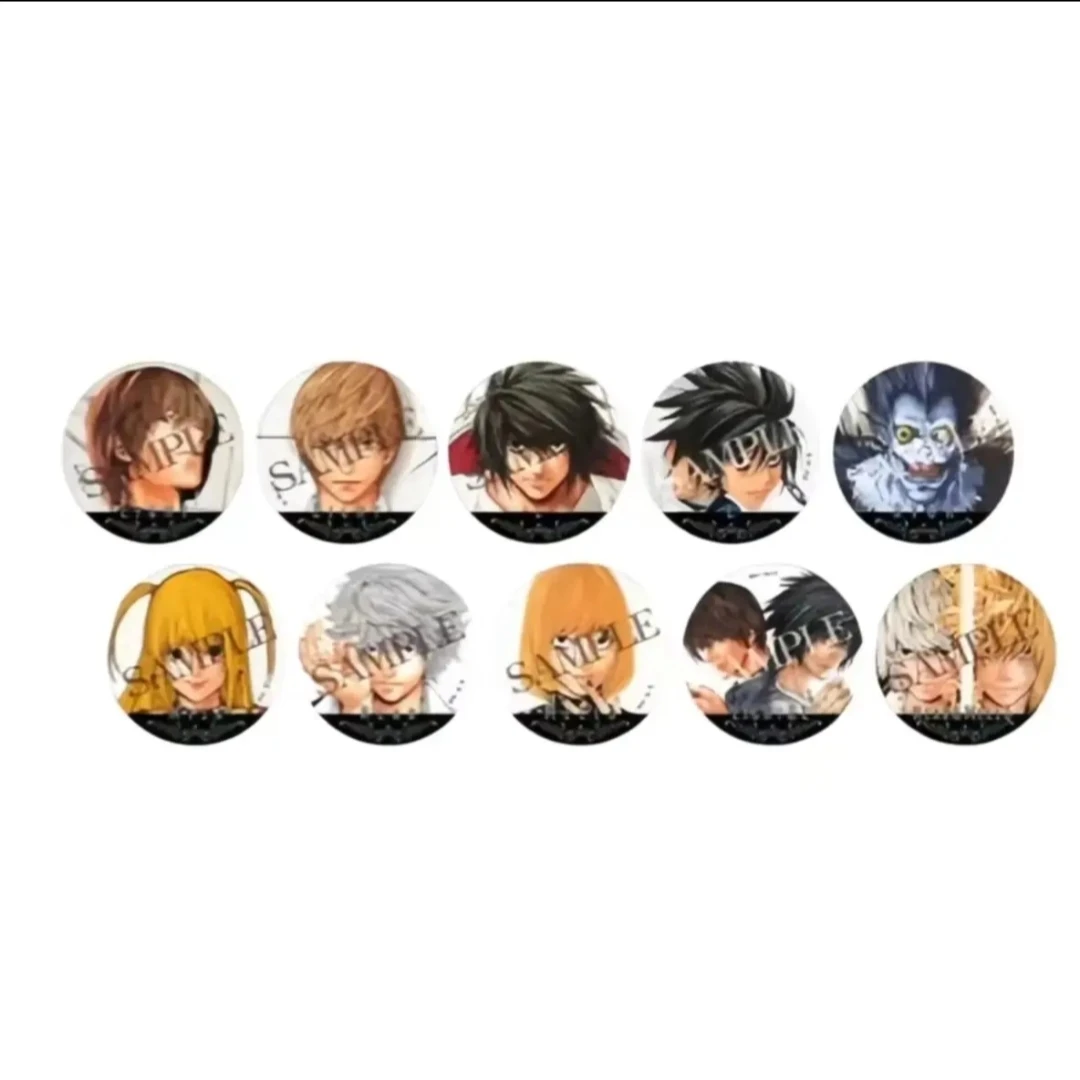 【瑞丰日谷】死亡笔记 大阪丸井快闪吧唧/卡片（盲袋代拆）