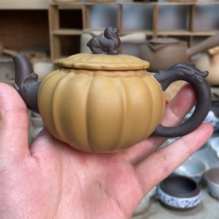 壶老段烧陶瓷茶器