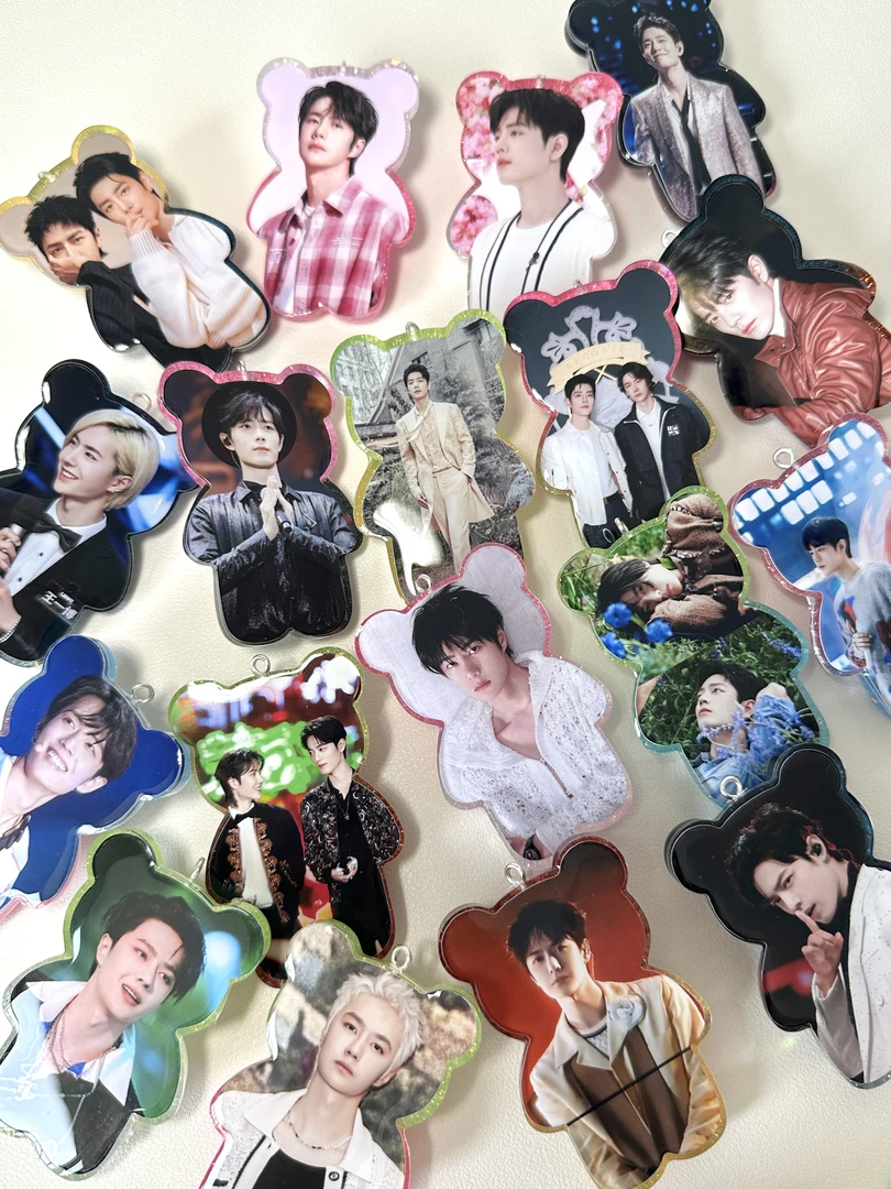 【6,27滴胶福利】王一博肖战兔子、熊熊