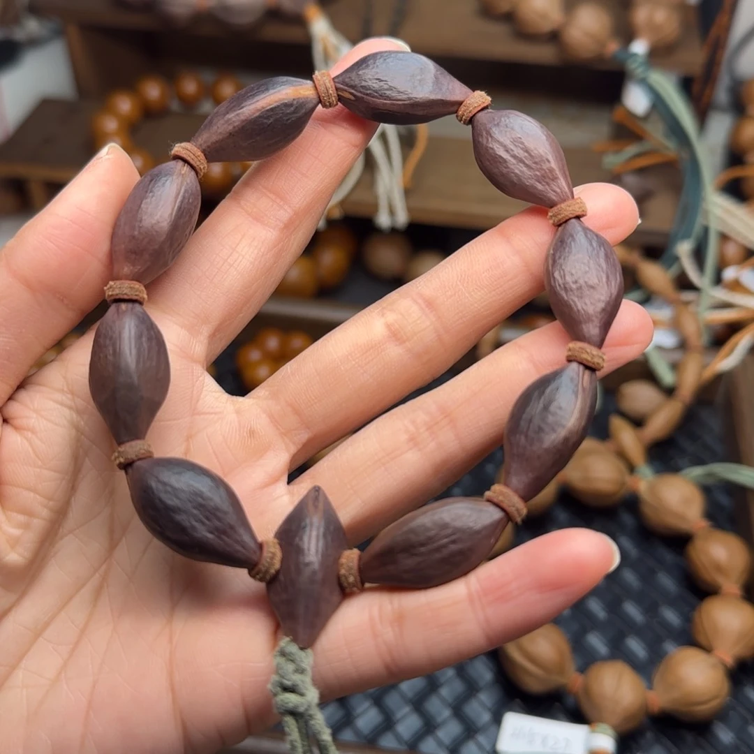 手串橄榄核22。1.3紫皮