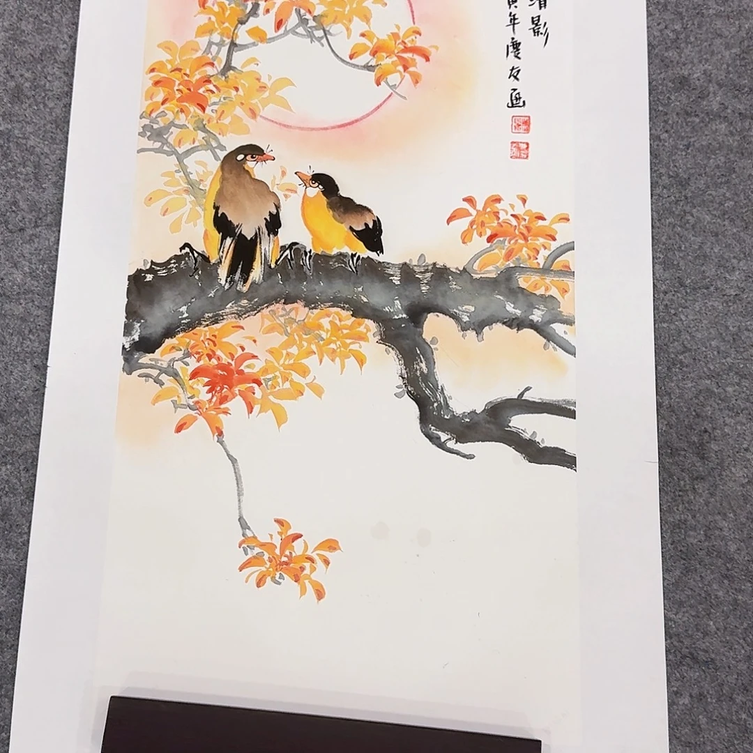 国画事事如意万事如意万事如意