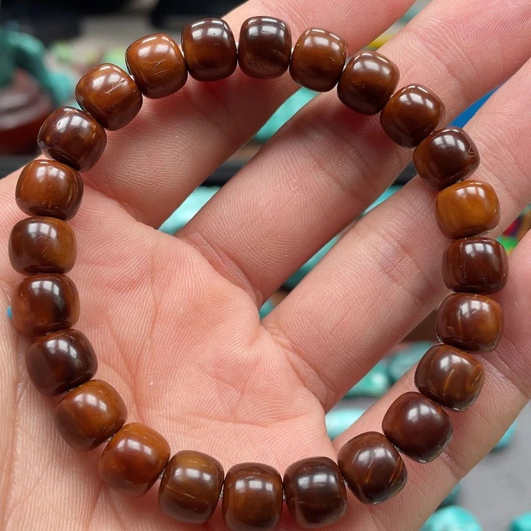 常***威猴头核桃手串定制