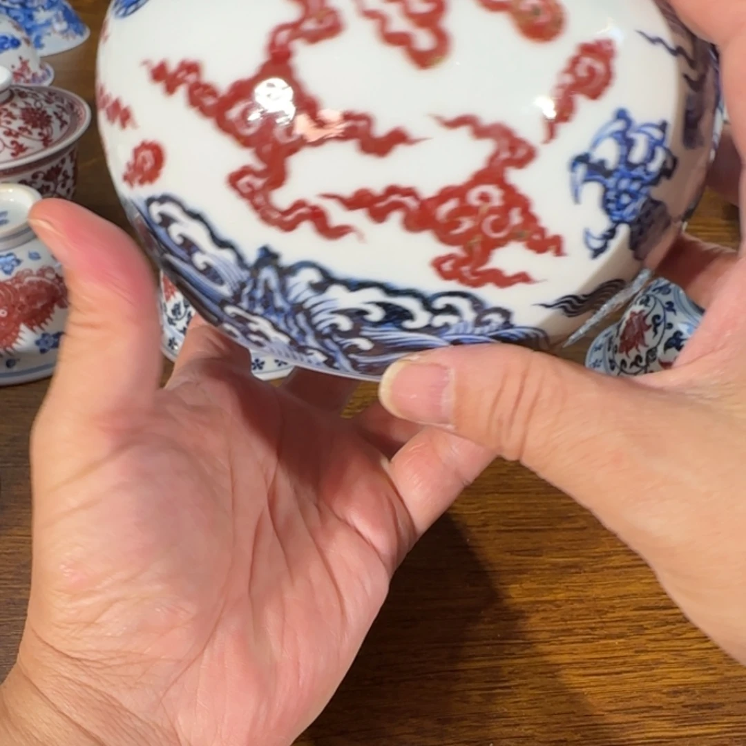 景德镇陶瓷原矿茶具
