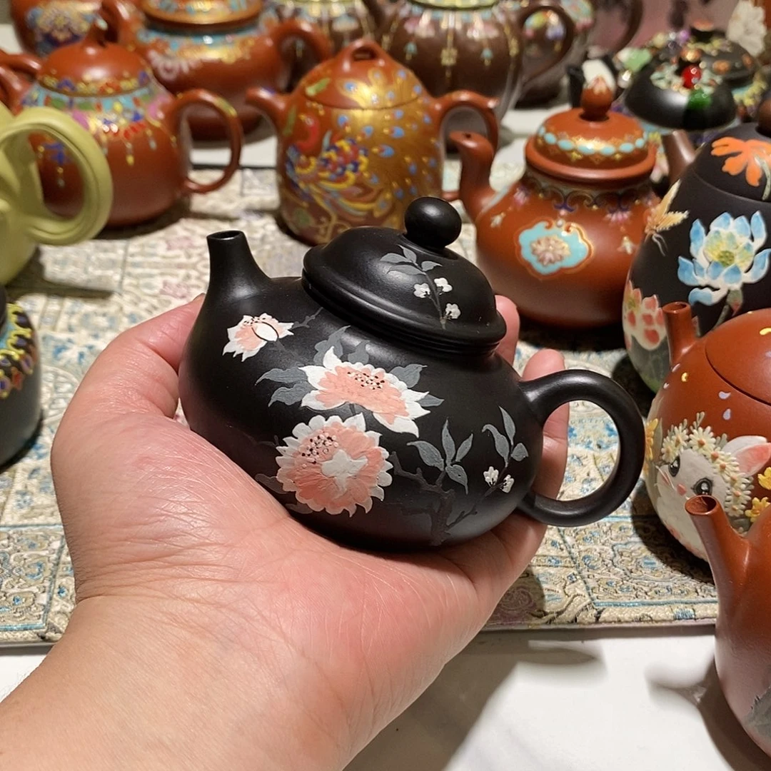 茶壶紫砂宜兴紫砂壶