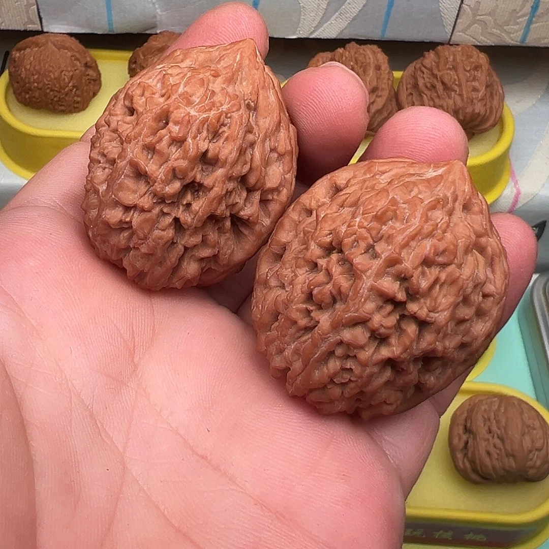 吊坠文玩核桃大蒜头38