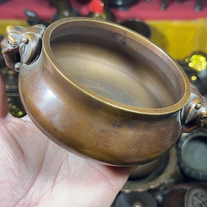 铜器客厅装饰摆件