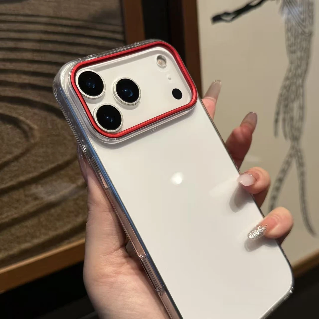 迈博旅适用苹果17Pro手机壳17Promax晶幻壳16透明17AIR简约不发黄