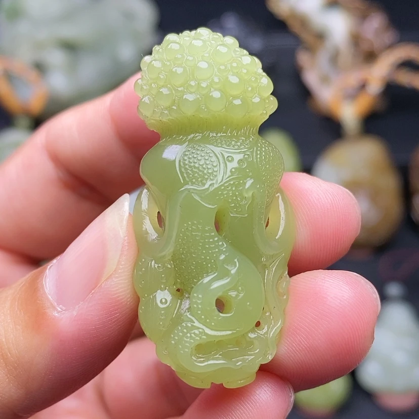 【闪购商品】和田玉未镶嵌挂件