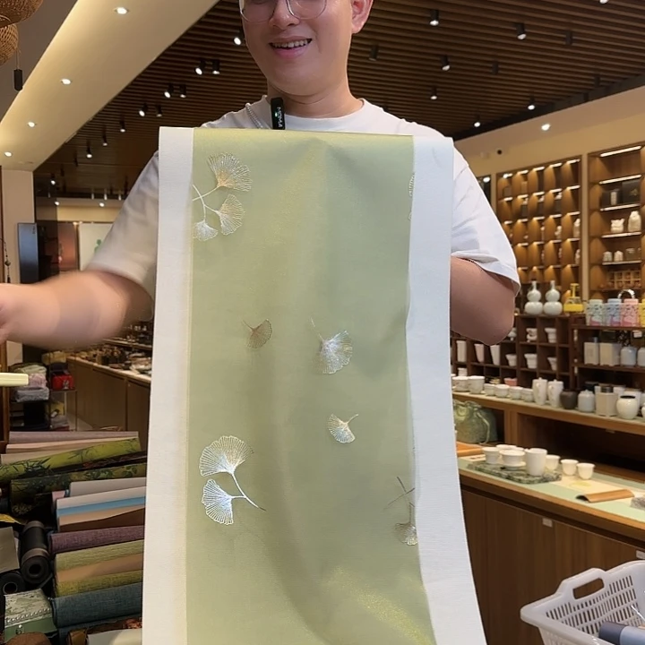 俩米一茶席茶席白茶席