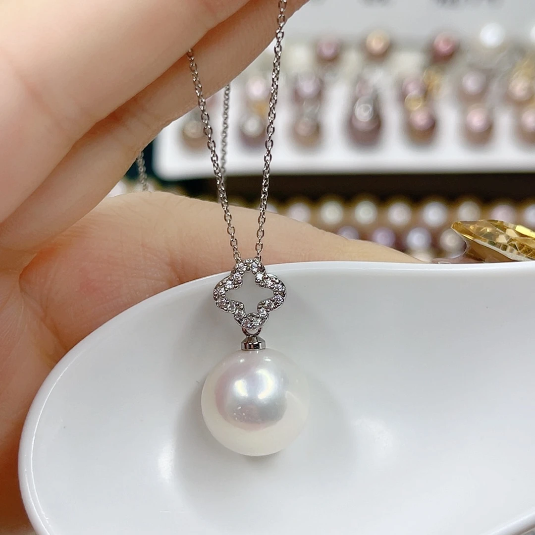吊坠(赠链)合金淡水珍珠