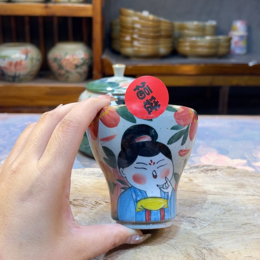 摆件?***意景德镇手工制作