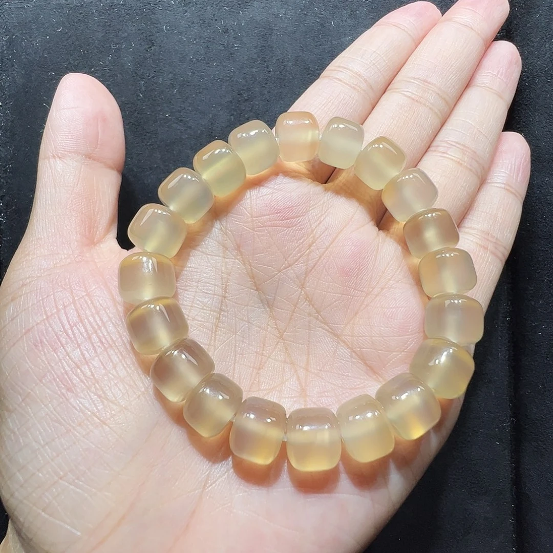 玛瑙/玉髓手链未镶嵌