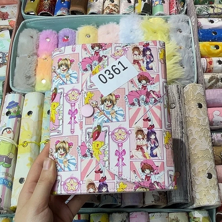 织绣奇葩A6活页送纸0361