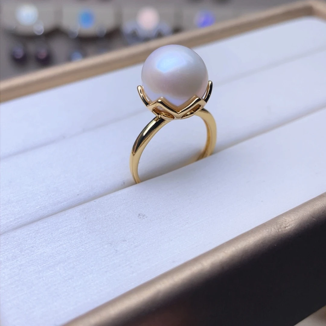 淡水珍珠戒指未镶嵌