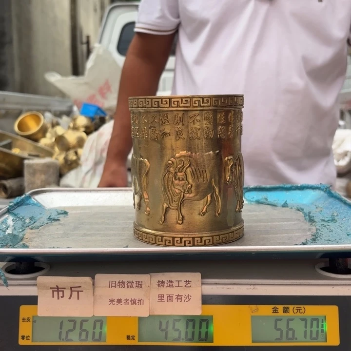 524 铜器物品理性消费