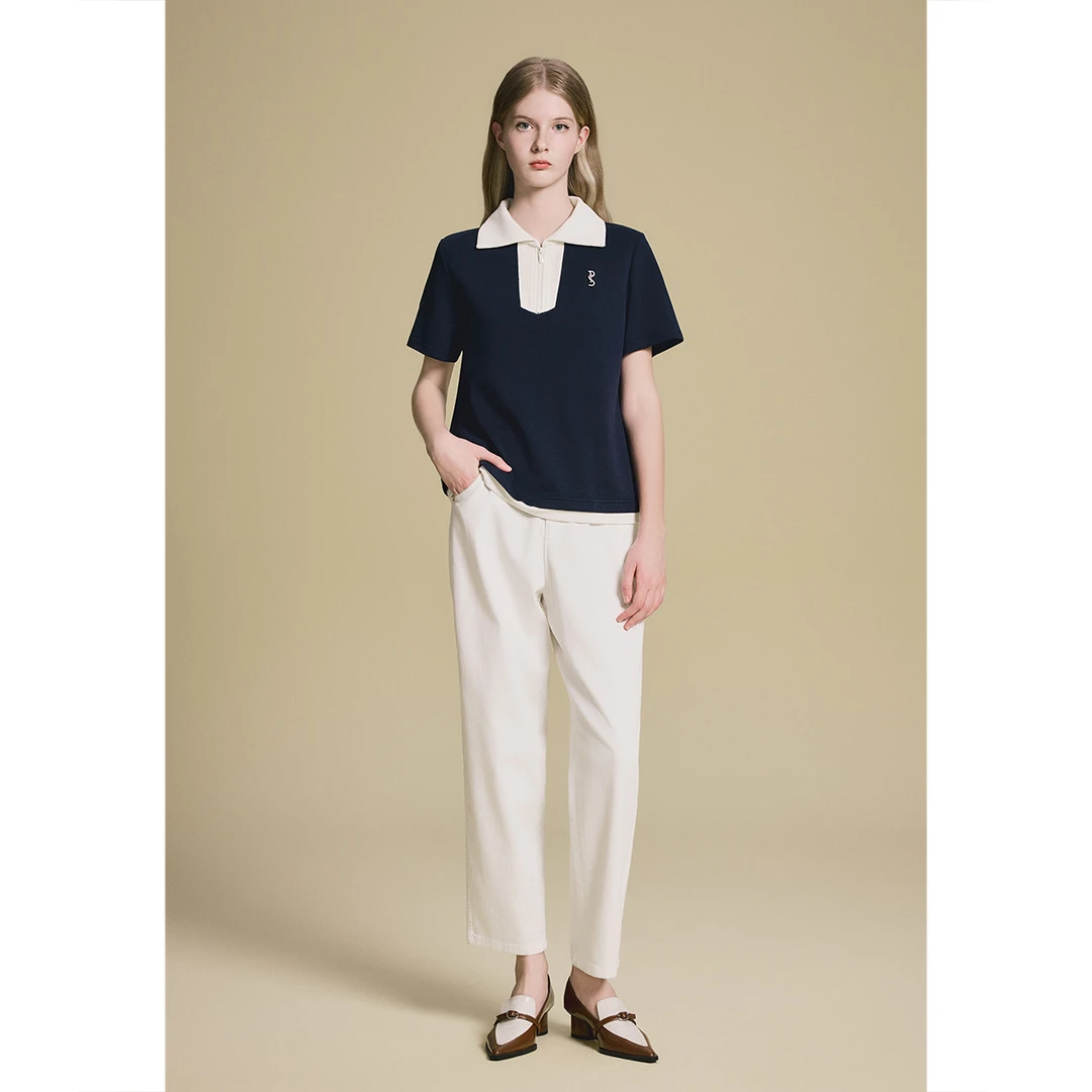 PSALTER诗篇 2025年夏季新款莫代尔棉T恤6C65370063