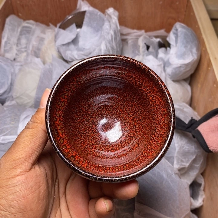 茶盏建盏喝茶主人杯茶杯