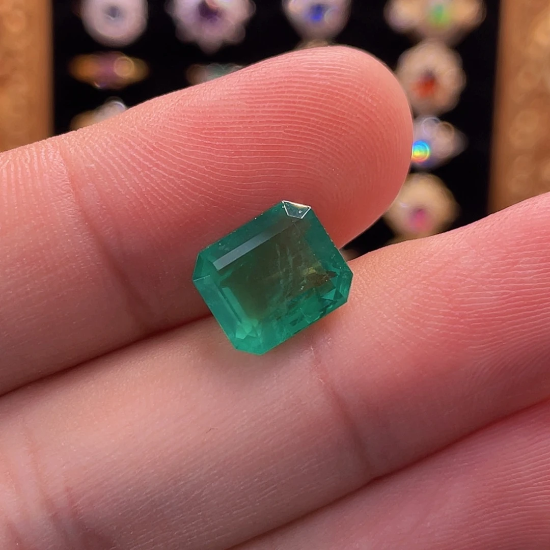 祖母绿裸石祖母绿裸石5.25ct
