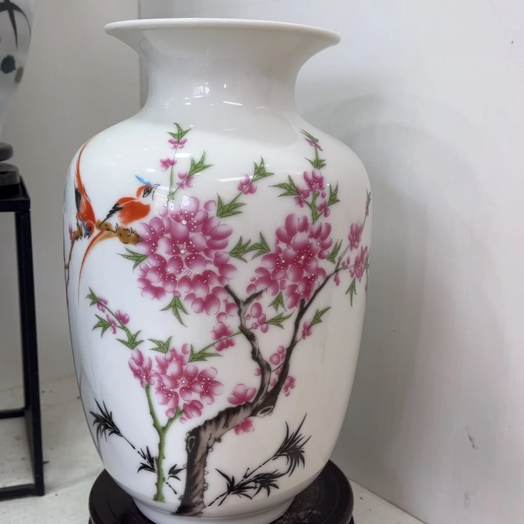 景德镇陶瓷花瓶摆件