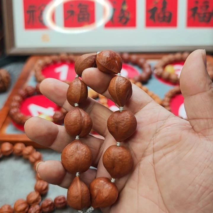 群***舞文玩核桃手串姬宝手持