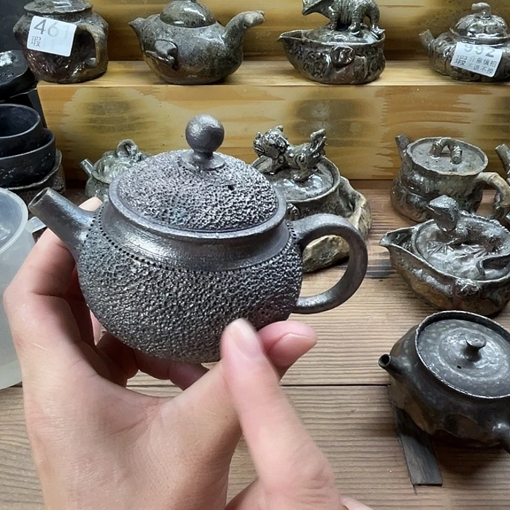 柴烧茶壶福利茶器