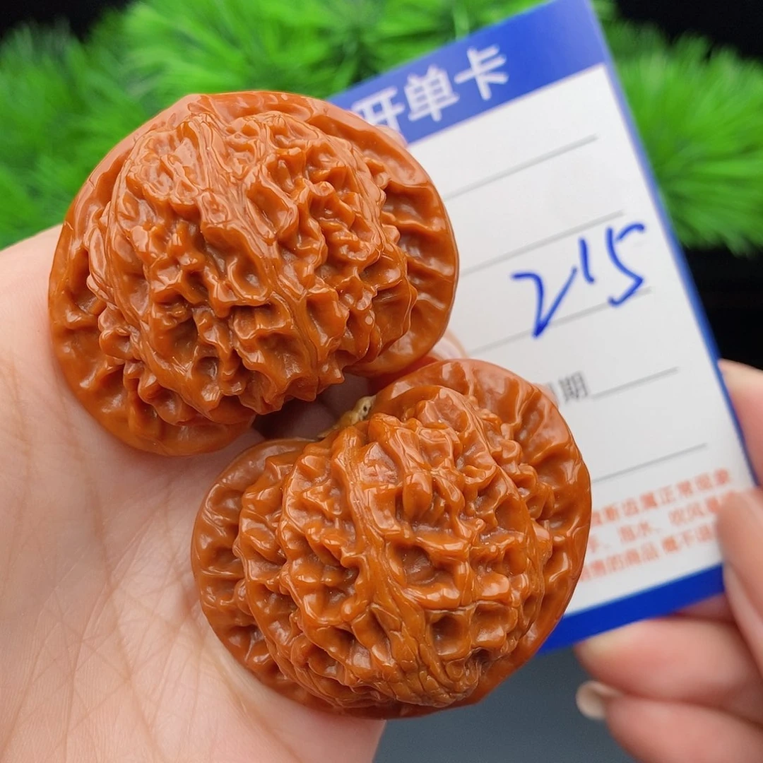 文玩核桃把件45宫灯215