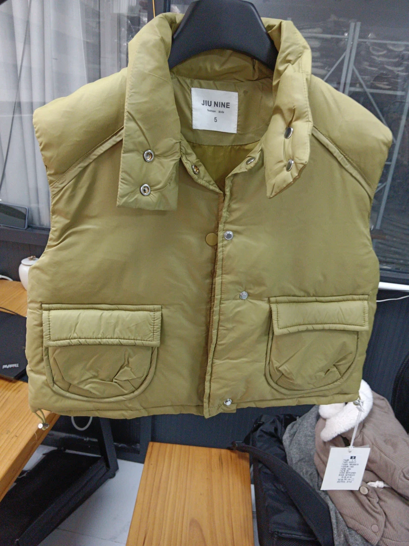 22217【9-NINE】 韩版马甲