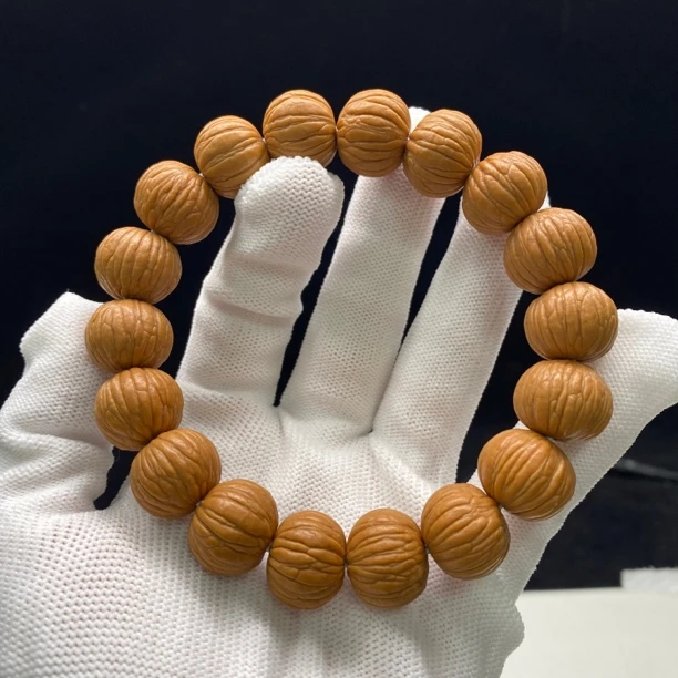 052-全品土豪猴头菩提手串 15mm+