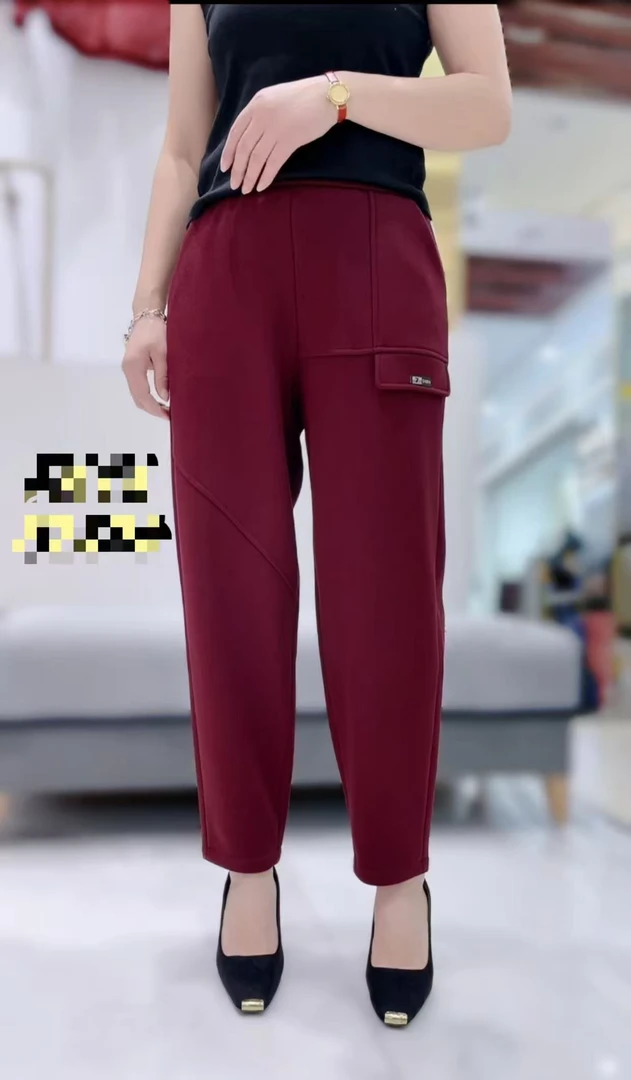 8220早春上新棉芯莎老爹休闲百搭神裤