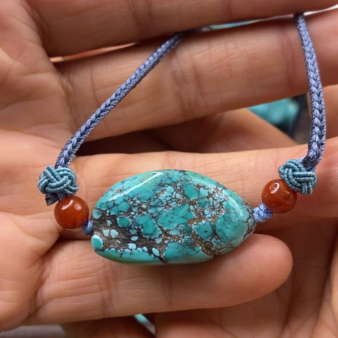 绿松石未镶嵌珠宝半成品