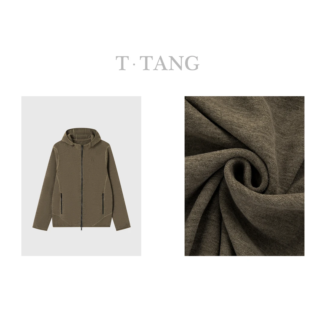 FL秋季450g奥绒对贴复合面料时尚休闲保暖百搭连帽外套【6780】55