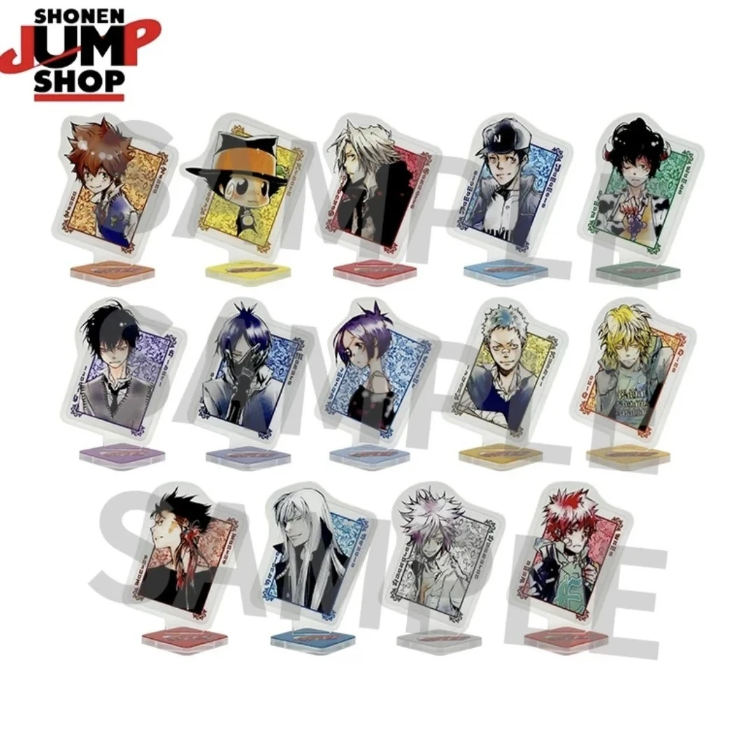 家庭教师 JS 亚克力立牌盲袋（默认代拆）